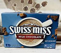 Гарячий молочний шоколад Swiss Miss Milk Chocolate, 6 порцій