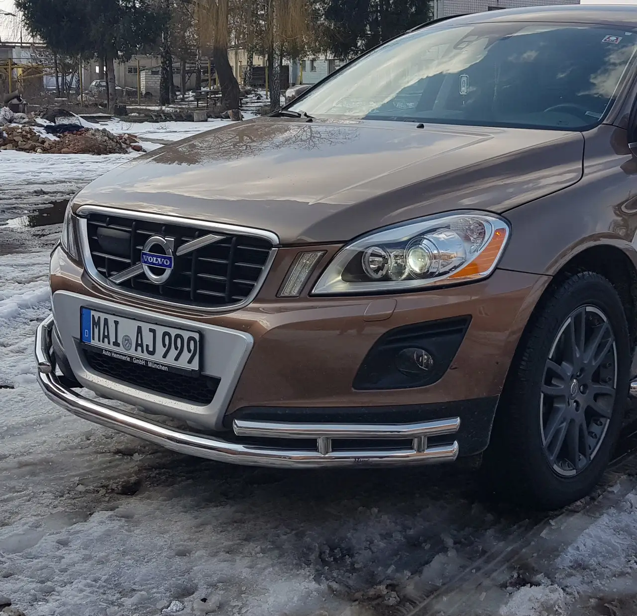 Кенгурятник на Volvo XC60 2009-2017