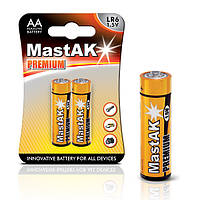 Батарейка MastAK PREMIUM Alcaline AA/LR6 (2шт)