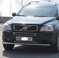 Кенгурятник передній захист ST008 (нерж) Volvo XC60 2009-2017