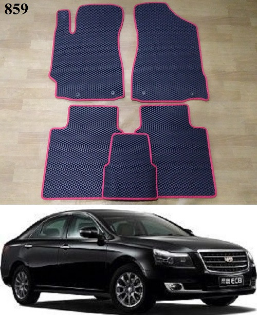 Килимки ЕВА в салон Geely Emgrand EC8 '10-