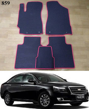 Килимки ЕВА в салон Geely Emgrand EC8 '10-, фото 1