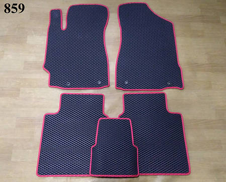 Килимки ЕВА в салон Geely Emgrand EC8 '10-, фото 2