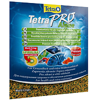 Сухой корм для аквариумных рыб Tetra в чипсах "TetraPro Algae" 12 г (для травоядных рыб)