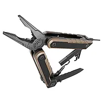 Мультиінструмент Real Avid AR-15 Tool, мультитул для догляду за зброєю на базі AR-15, чохол MOLLE, фото 6