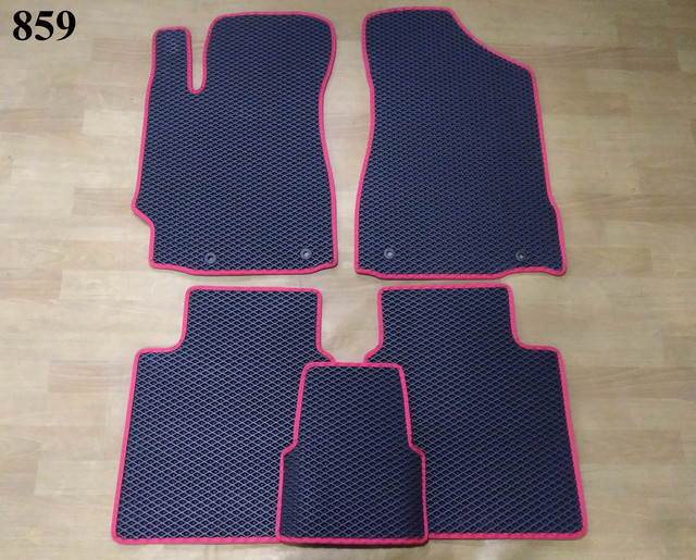 килимки ЕВА в салон Geely Emgrand EC8 '10-.