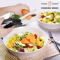Кухонні ножиці Cooking House, ніж, різак, подрібнювач, слайсер, універсальні., фото 9