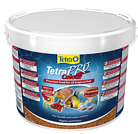 Сухой корм для аквариумных рыб Tetra в чипсах "TetraPro Colour" 10 л\2.1кг (для всех аквариумных рыб)