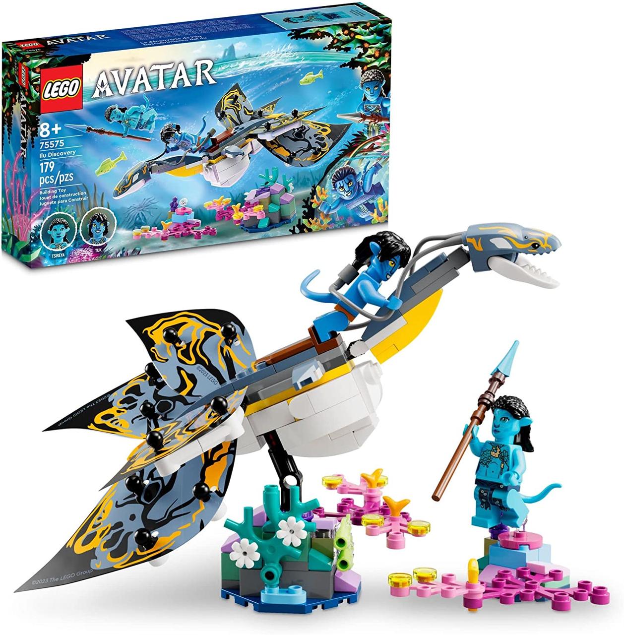 Лего Аватар відчинення Ілу Lego Avatar 75575