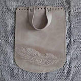 Ручка для рюкзака. Колір Слонова кістка, фото 2