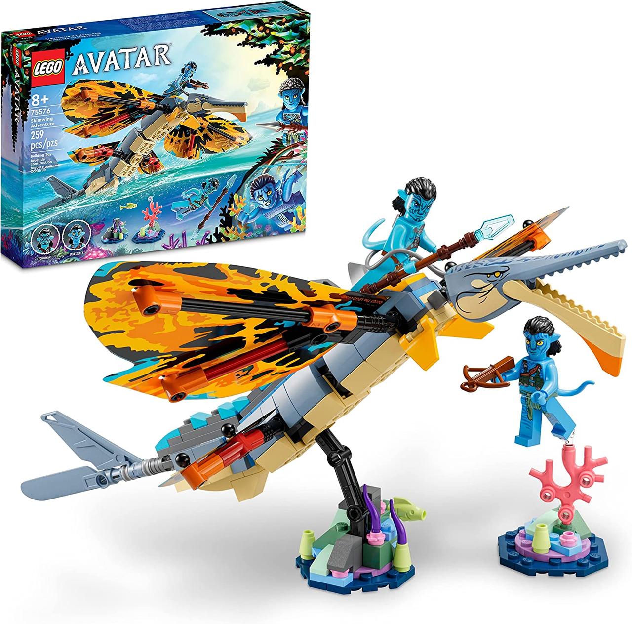 Лего Аватар Пригоди на Скимвінгу Lego Avatar 75576