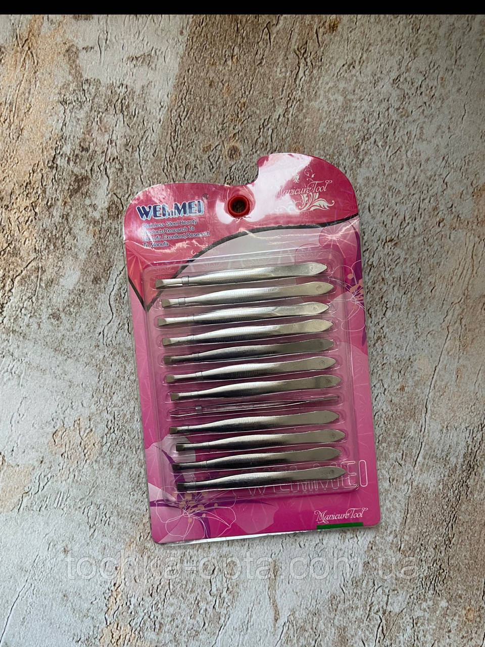 Пінцети на планшеті прямі, фото 1