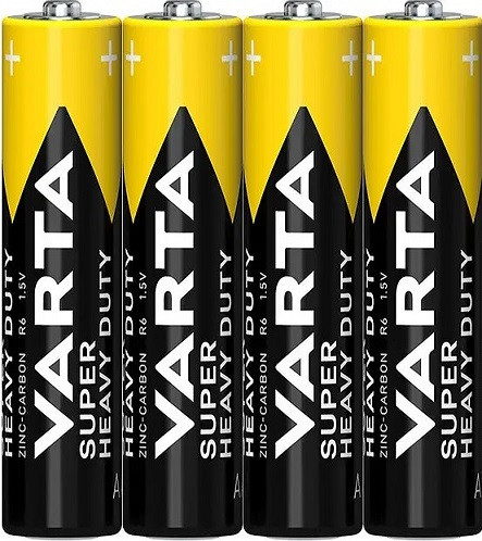 Батарейка Varta R3 / AAA / Super Heavy Duty / техніка / соляна, фото 1