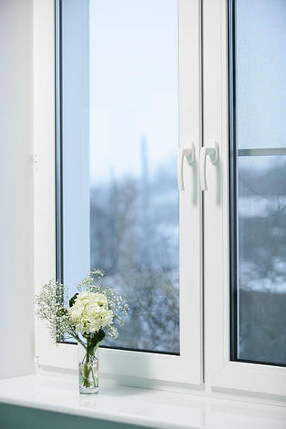 Вікна КВІ профільна система 70 мм склепінець 32 мм, фото 2