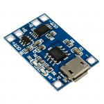 Модуль TP4056(micro USB)контролер заряду 5V 1A з функцією захисту акумулятора