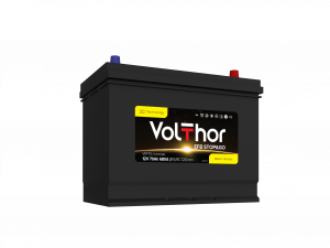 Акумулятор Volthor EFB 6СТ-70-АЗ (0) Asia правий плюс