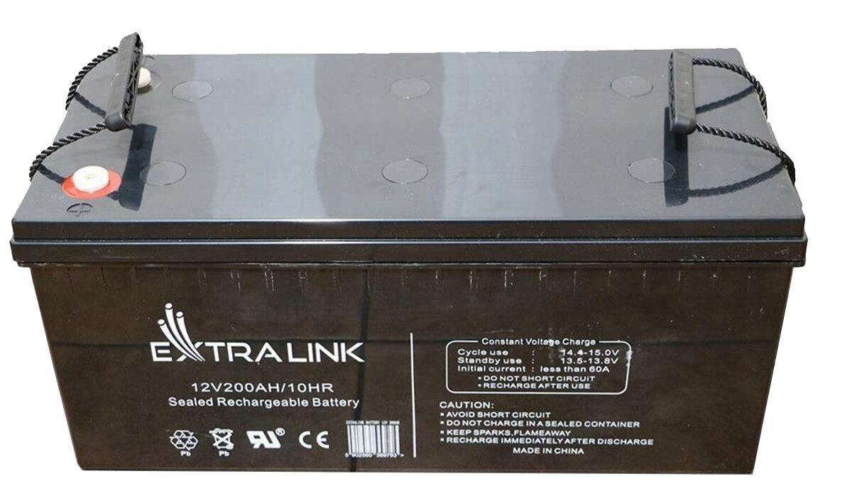 Акумуляторна батарея EXTRALINK EX.9793 12V 200AH