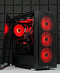 Ігровий комп'ютер Ryzen 5 7500F / RX 7800XT 16GB "CYBERPUNK FIRE", фото 4