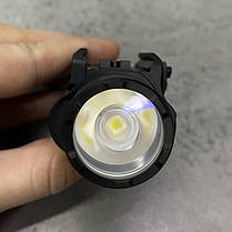 Ліхтар на зброю Olight PL-3 Valkyrie, Чорний, Picatinny/Weaver/Glock, тактичний ліхтар на Пікатінні / Вівер, фото 3