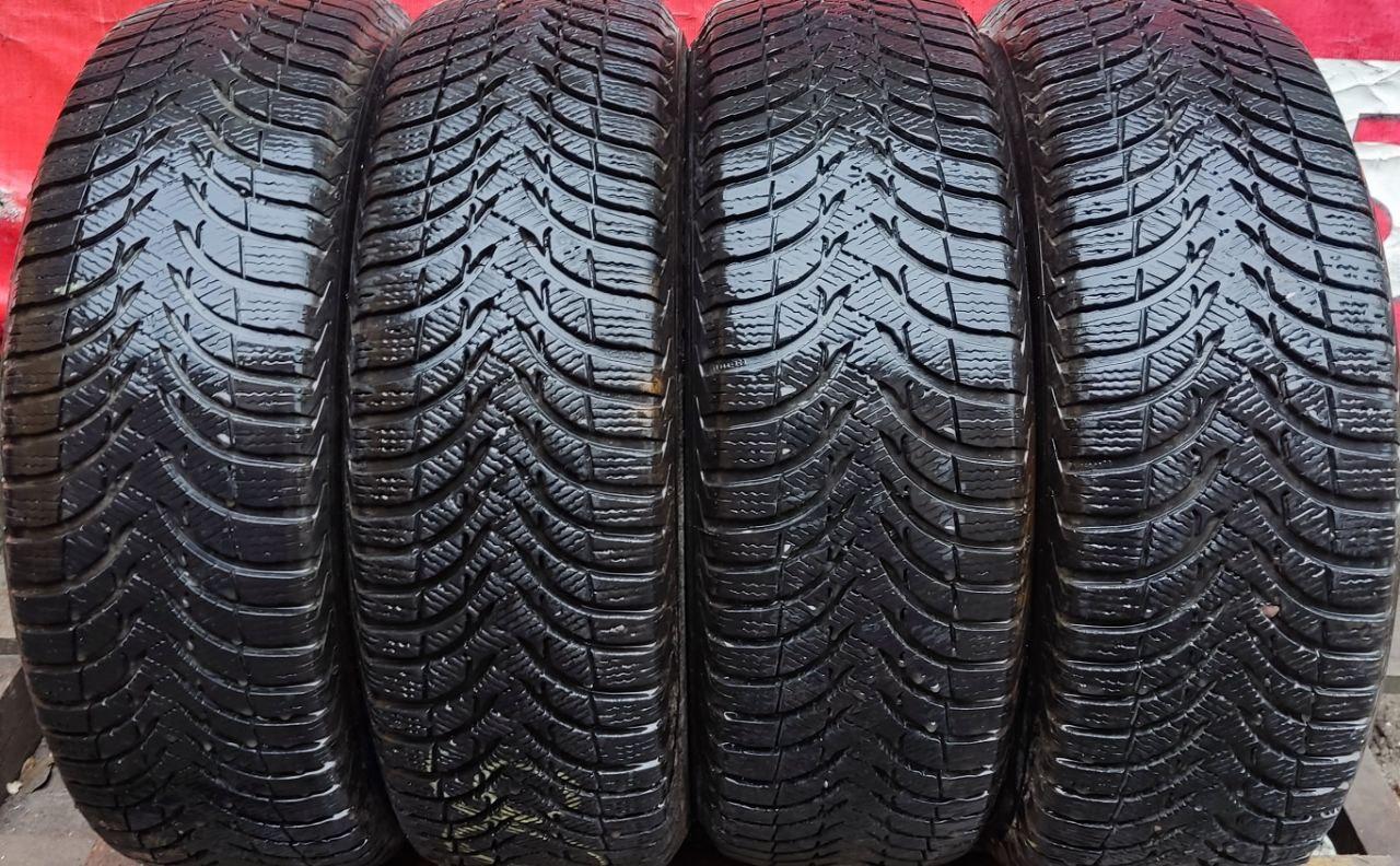 Шини б у 205-60R16 MICHELIN ALPIN A4 Зима