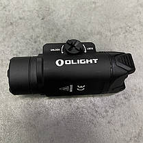 Ліхтар на зброю Olight PL-3 Valkyrie, Чорний, Picatinny/Weaver/Glock, тактичний ліхтар на Пікатінні / Вівер, фото 6