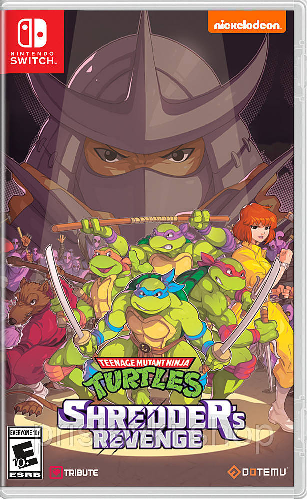 Teenage Mutant Ninja Turtles: Shredder's Revenge Nintendo Switch