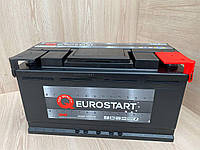Аккумулятор автомобильный EuroStart SMF 6CT-100 АзE(0) 352/175/190 850А Аккумуляторная батарея для авто