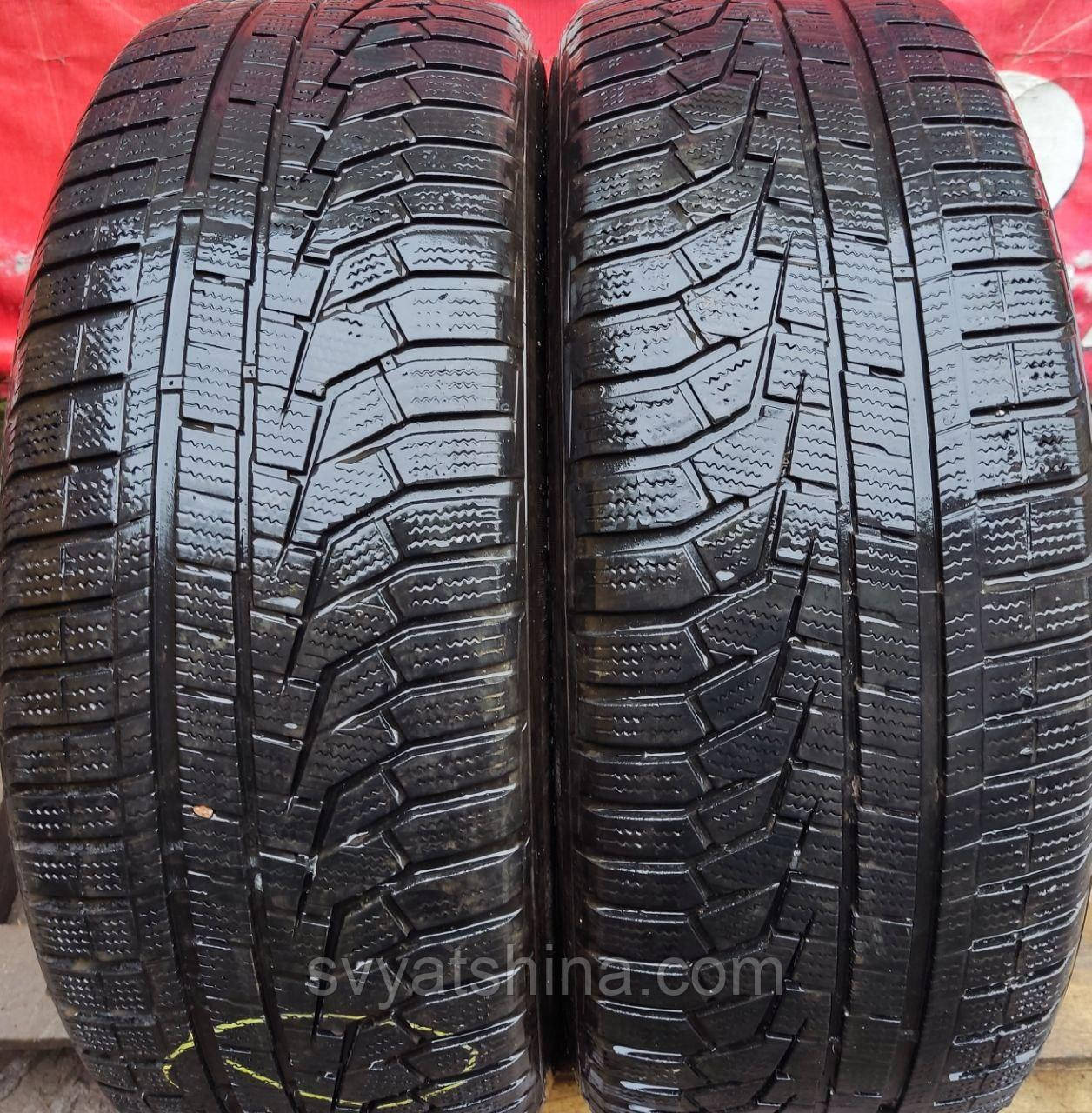Шини б у 235-55R19 HANKOOK Winter i cept evo 2 SUV Зима