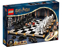 LEGO Harry Potter 76392 Гарри Поттер - волшебные шахматы в Хогвартсе - 10+, 863 дет.