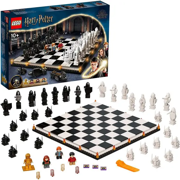LEGO Harry Potter 76392 Гарри Поттер - волшебные шахматы в