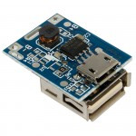 Модуль MINI PowerBANK зі світлодіодним індикатором із USB виходом 5V 0.8A