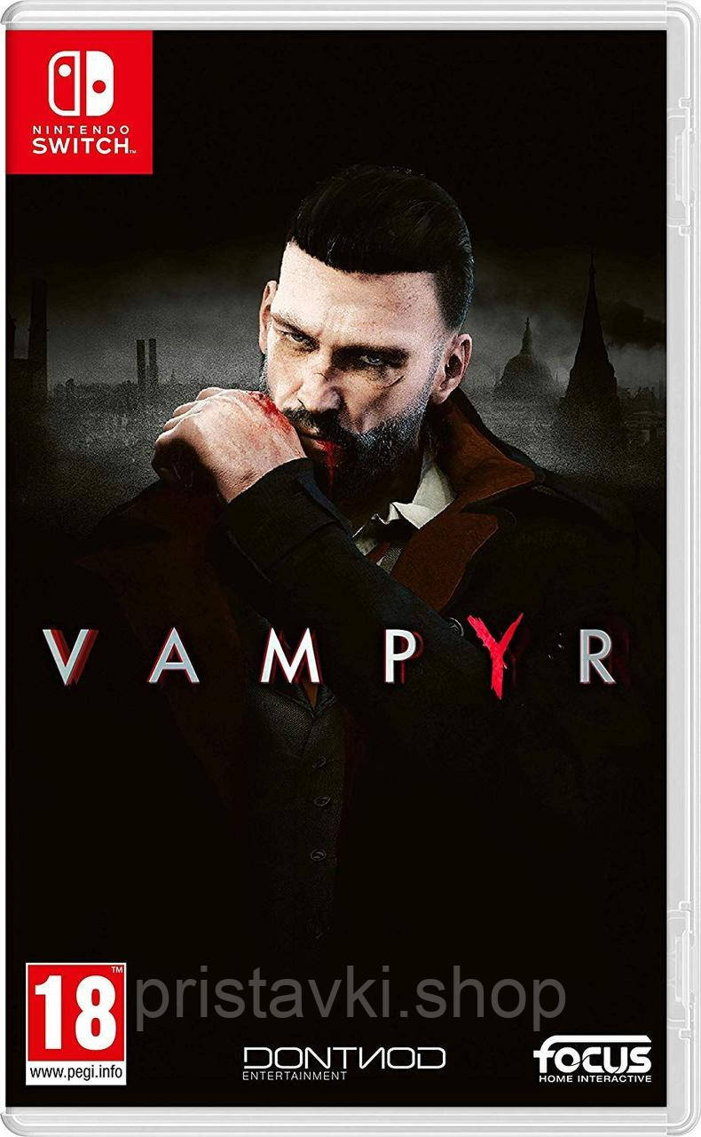 Vampyr Nintendo Switch, фото 1