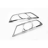 Хром накладки на фари Skoda Octavia А5 2004-2008 до рестайлінг, фото 3