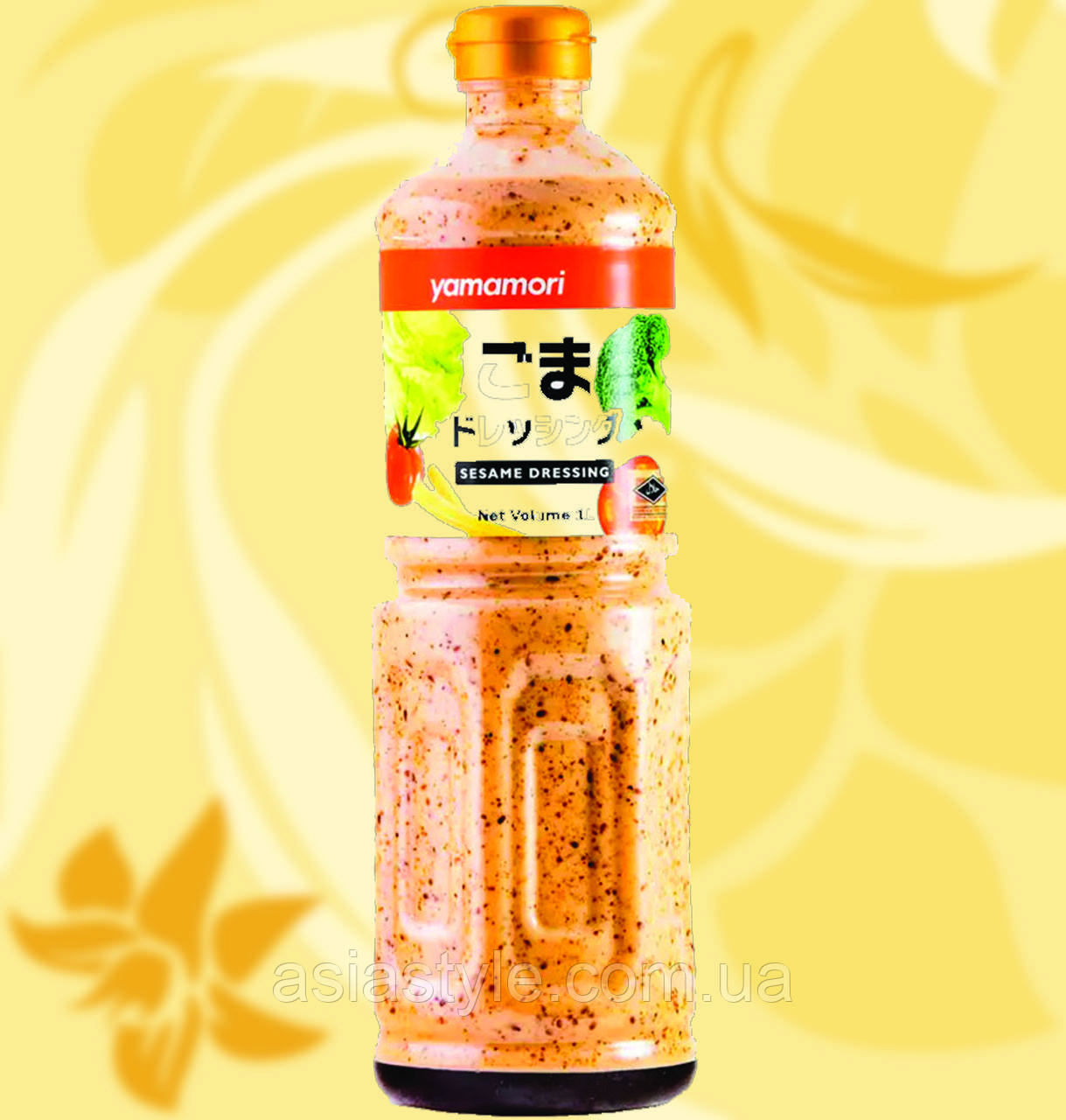 Горіховий соус Ямаморі, Yamamori, goma dressing, ореховый соус, ямамори, 1л, Вл
