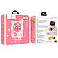 Наушники HOCO Cat ear kids BT headphones W39 |BT5.3, AUX, 10H, 85db|, фото 10
