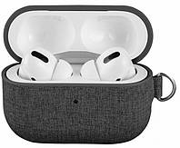 Чехол Airpods Pro Momax Fusion Case Пластиковый Серый