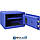 Меблевий сейф MySafe MSR.25.E BLUE, фото 3