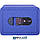 Меблевий сейф MySafe MSR.25.E BLUE, фото 5