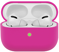 Силіконовий чохол Apple AirPods Pro Рожевий