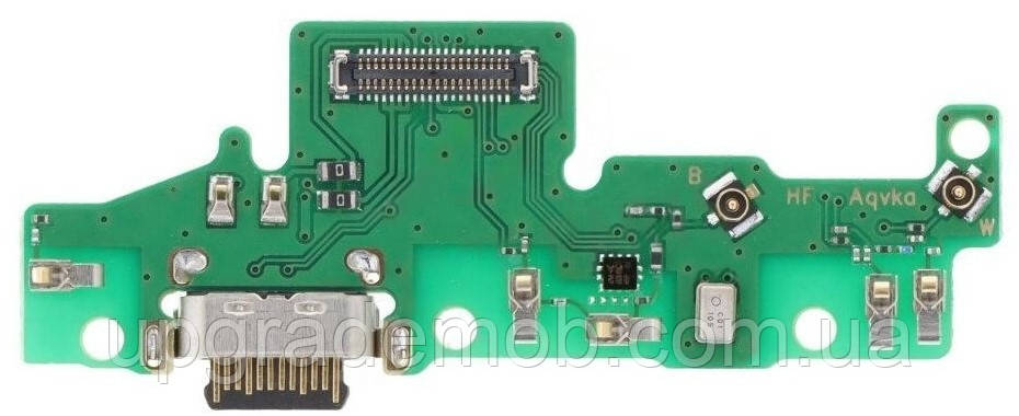 Шлейф Motorola XT2133-2 Moto G60s з роз'ємом заряджання з мікрофоном плата заряджання, фото 1
