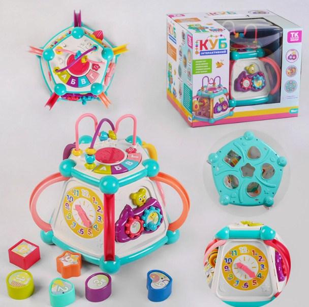 Куб музичний навчальний українською мовою