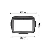 Перехідна рамка 9" Lesko для Jeep Renegade 2014+ (7219) 4 шт., фото 4