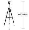 Телескопічний Штатив для камери і телефону трипод Yunteng VCT-5208, фото 3