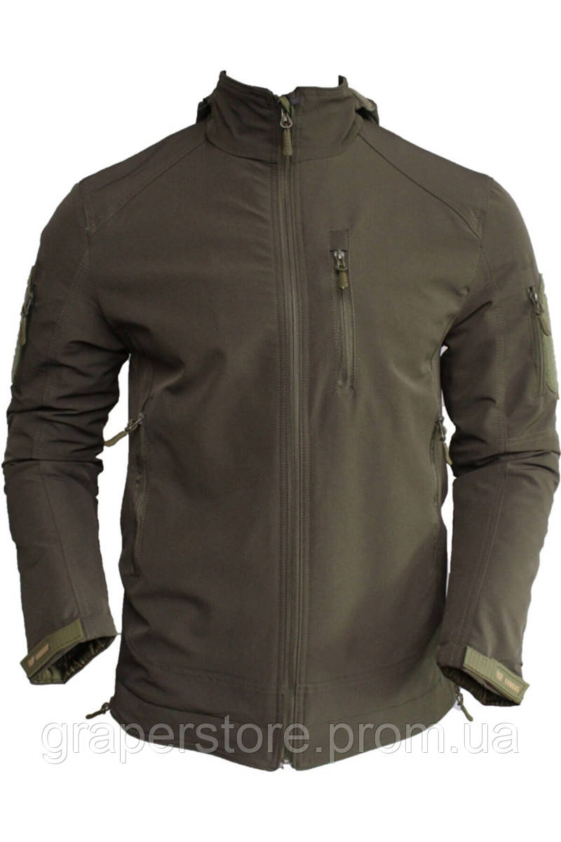 Куртка Мужская Тактическая Combat Турция Софтшел Soft-Shell ВСУ (ЗСУ ...