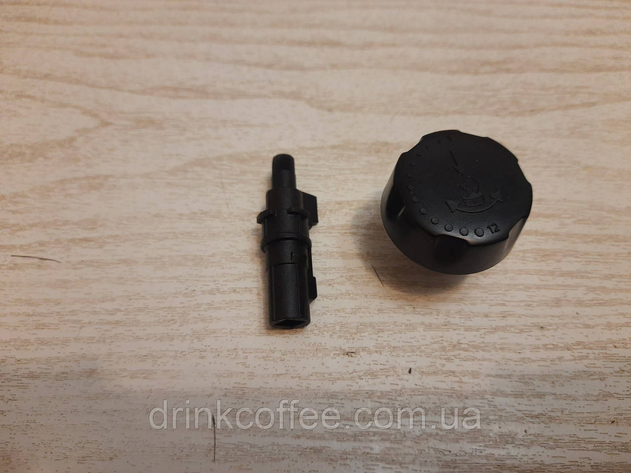 Ручка регулювання помолу + Регулятор помолу для кавомашини Saeco/Philips EP1200 б/у