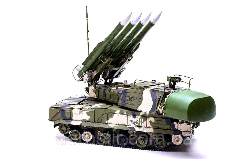 ЗРК 9К37М1 БУК 1/35 MENG SS-014 - купить в Украине ᐅ Цена в