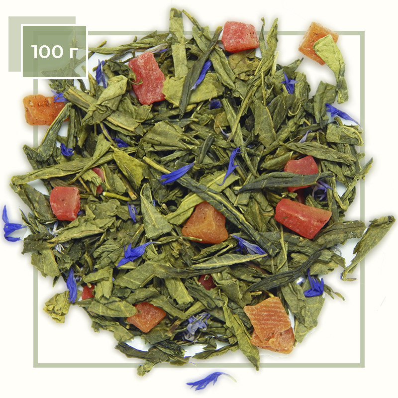 Чай зелений Бризки шампанського, 100 г