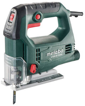 Професійний електричний лобзик по дереву Metabo STEB 65 Quick : 450 Вт (601030000), фото 1