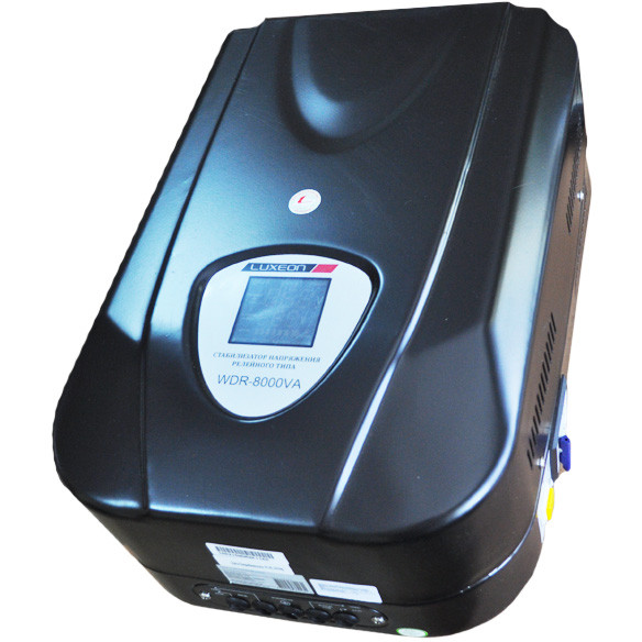 Стабилизатор напряженя LUXEON WDR-8000, фото 1