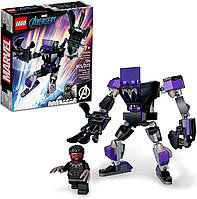 Конструктор Лего LEGO 76204 Marvel Black Panther Броня робота Чорної Пантери